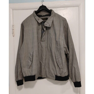 Bobby Jones Collection Men’s XL Houndstooth cotton polyester Insulated Jacket